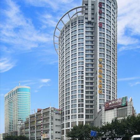 Paco Hotel Beijing Road Pedestrian Street Tuanyida Metro Гуанчжоу Экстерьер фото