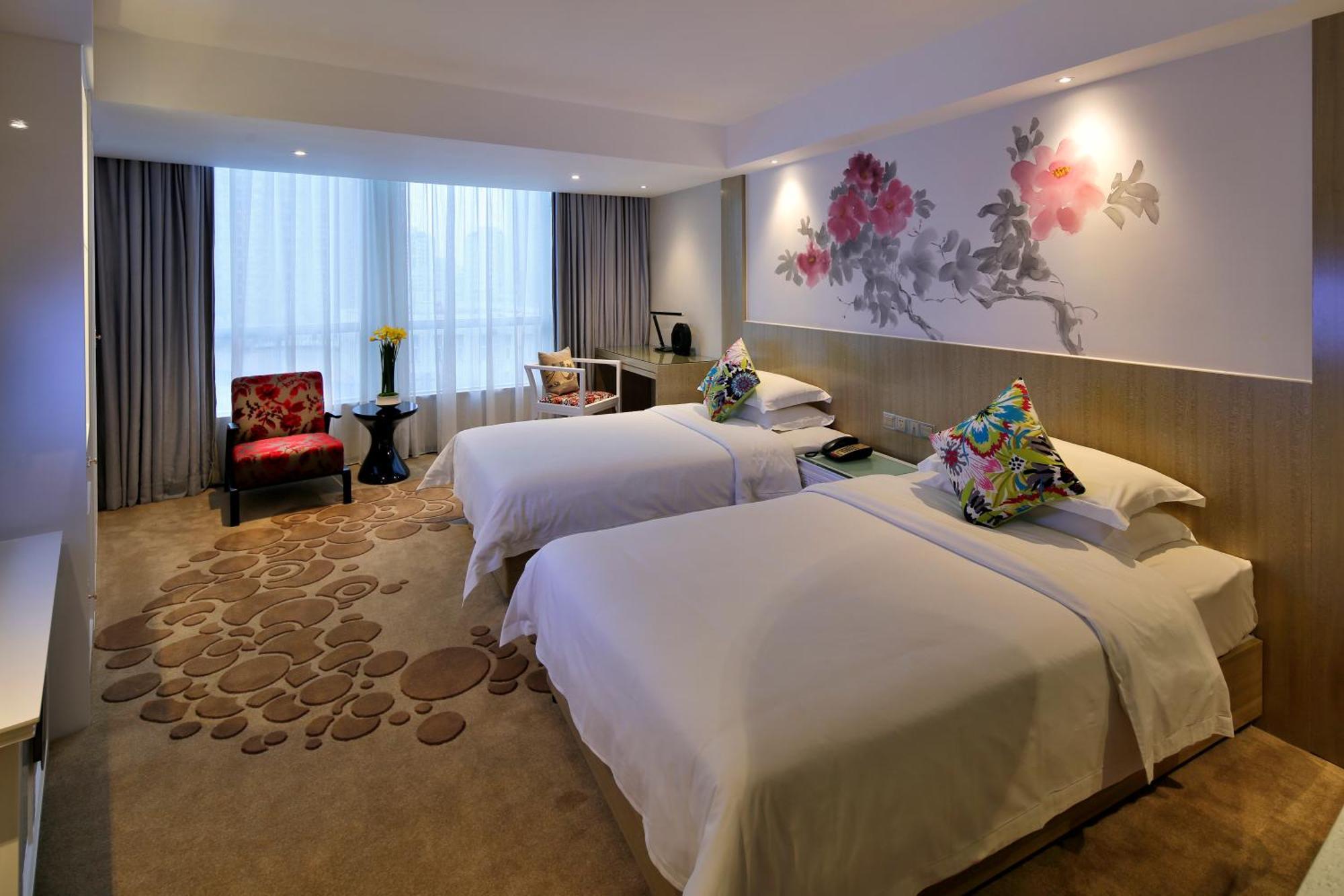 Paco Hotel Beijing Road Pedestrian Street Tuanyida Metro Гуанчжоу Номер фото