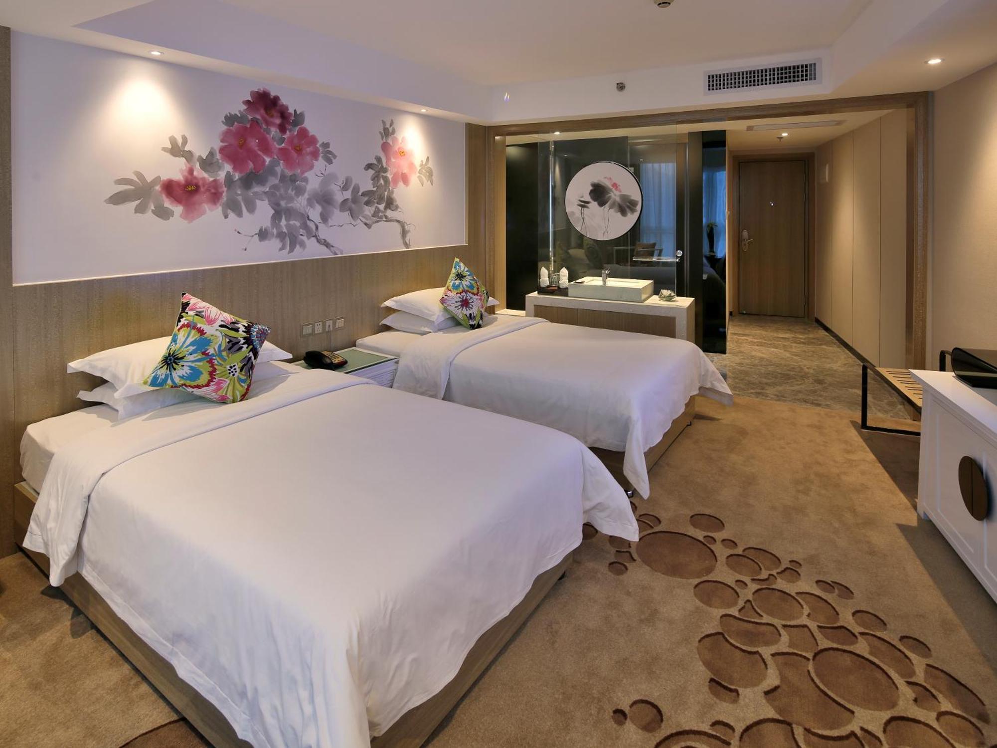 Paco Hotel Beijing Road Pedestrian Street Tuanyida Metro Гуанчжоу Номер фото