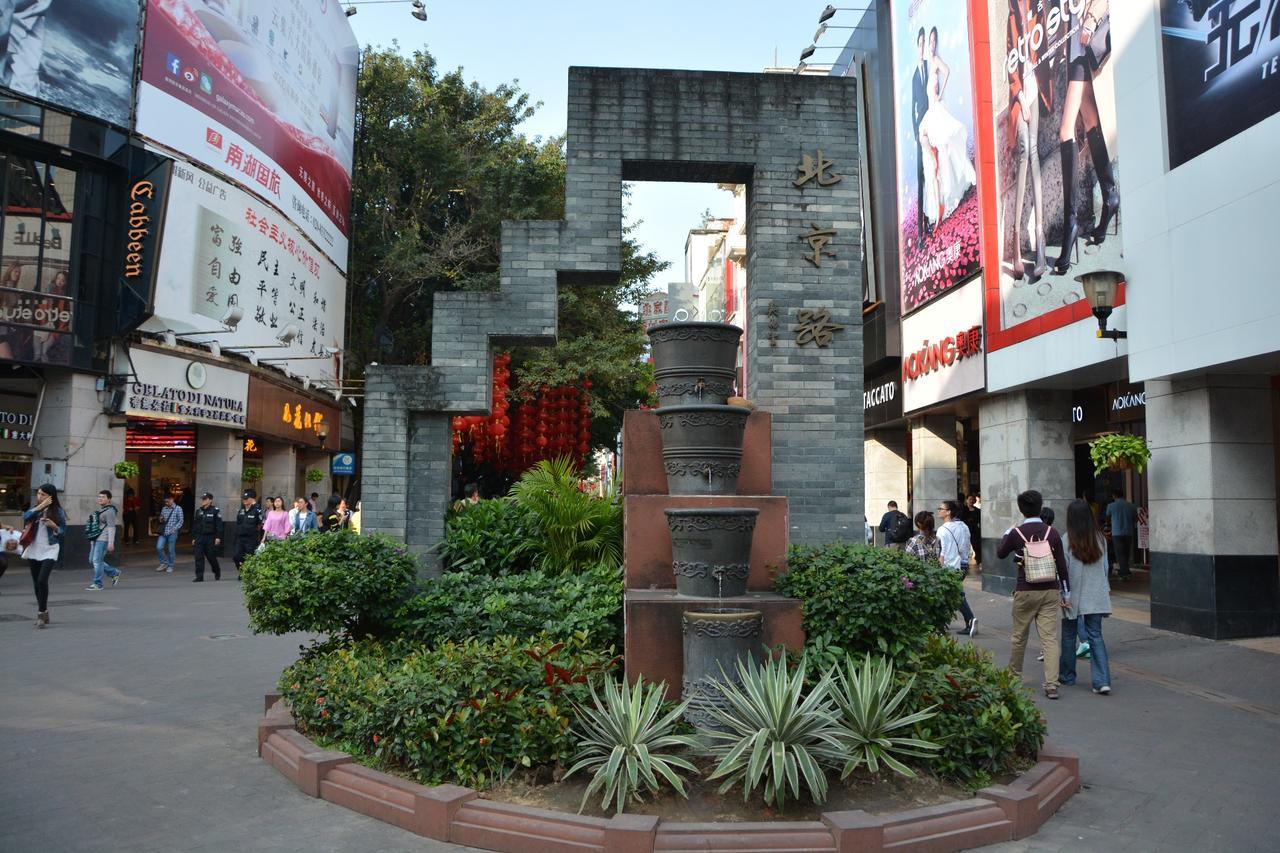 Paco Hotel Beijing Road Pedestrian Street Tuanyida Metro Гуанчжоу Экстерьер фото