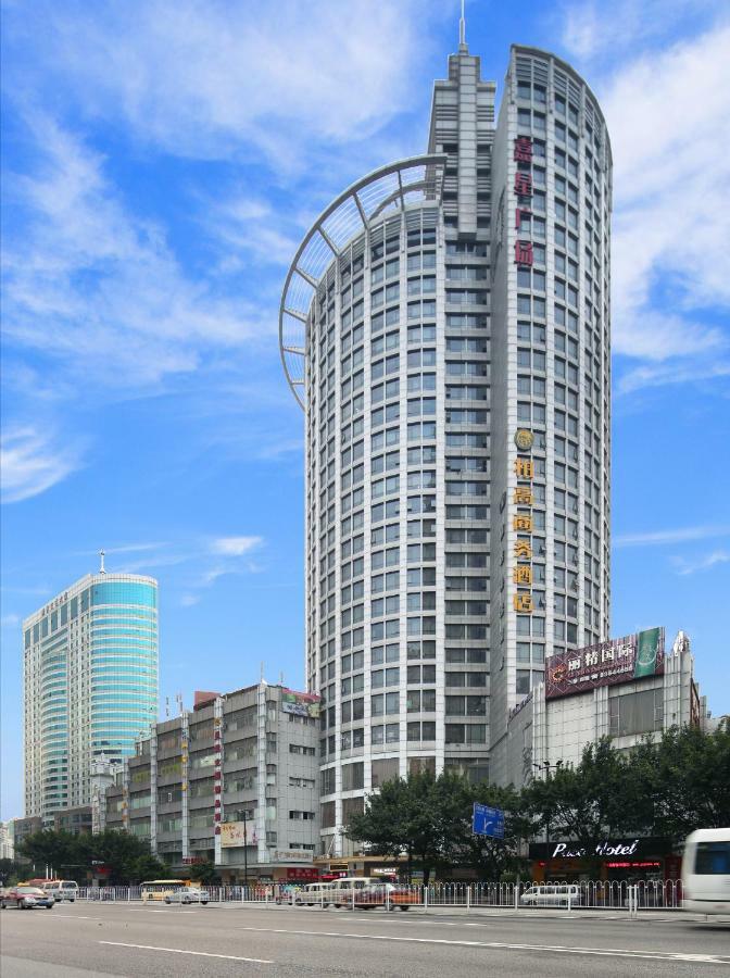 Paco Hotel Beijing Road Pedestrian Street Tuanyida Metro Гуанчжоу Экстерьер фото